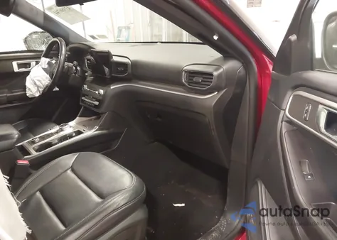 2020 Ford Explorer Xlt from USA, damaged, VIN 1FMSK8DHXLGA36190